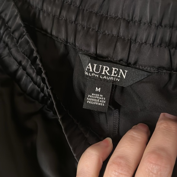 LAUREN Ralph Lauren Satin Wide Leg Pant - Picture 7 of 10